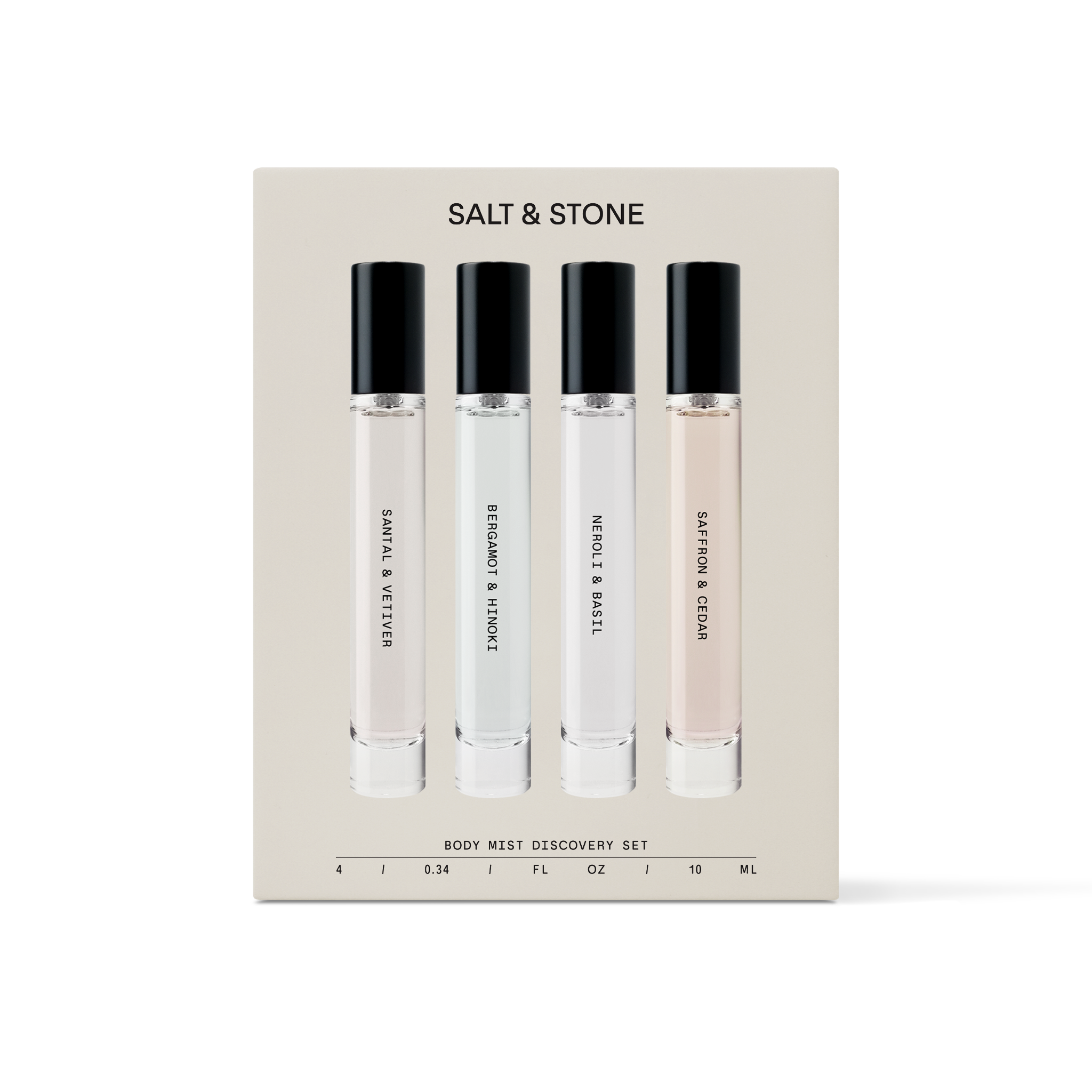 Body Mist Discovery Set
