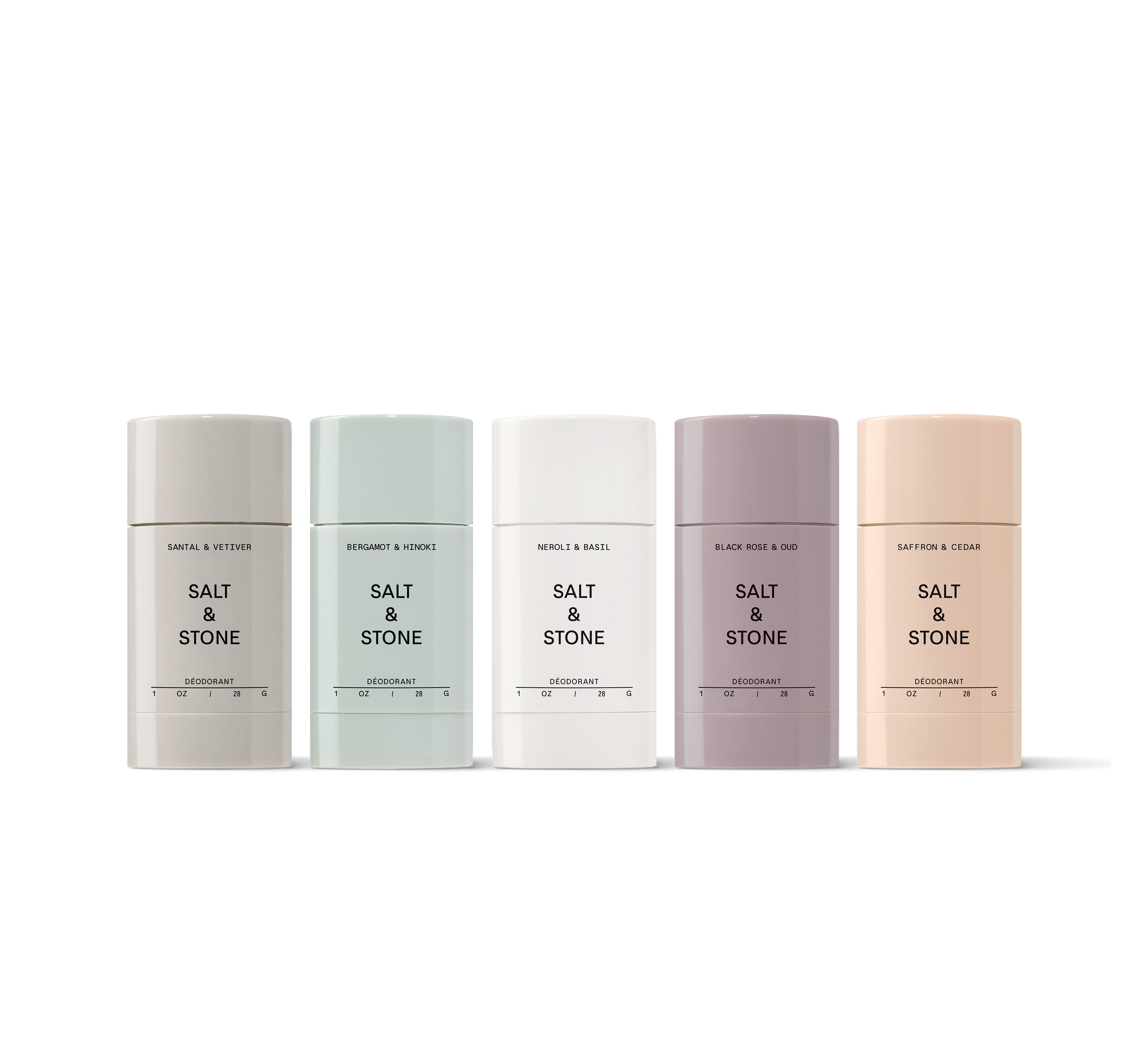 Mini Deodorant Discovery Set