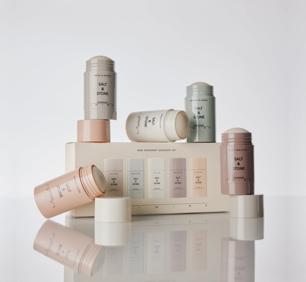 Mini Deodorant Discovery Set