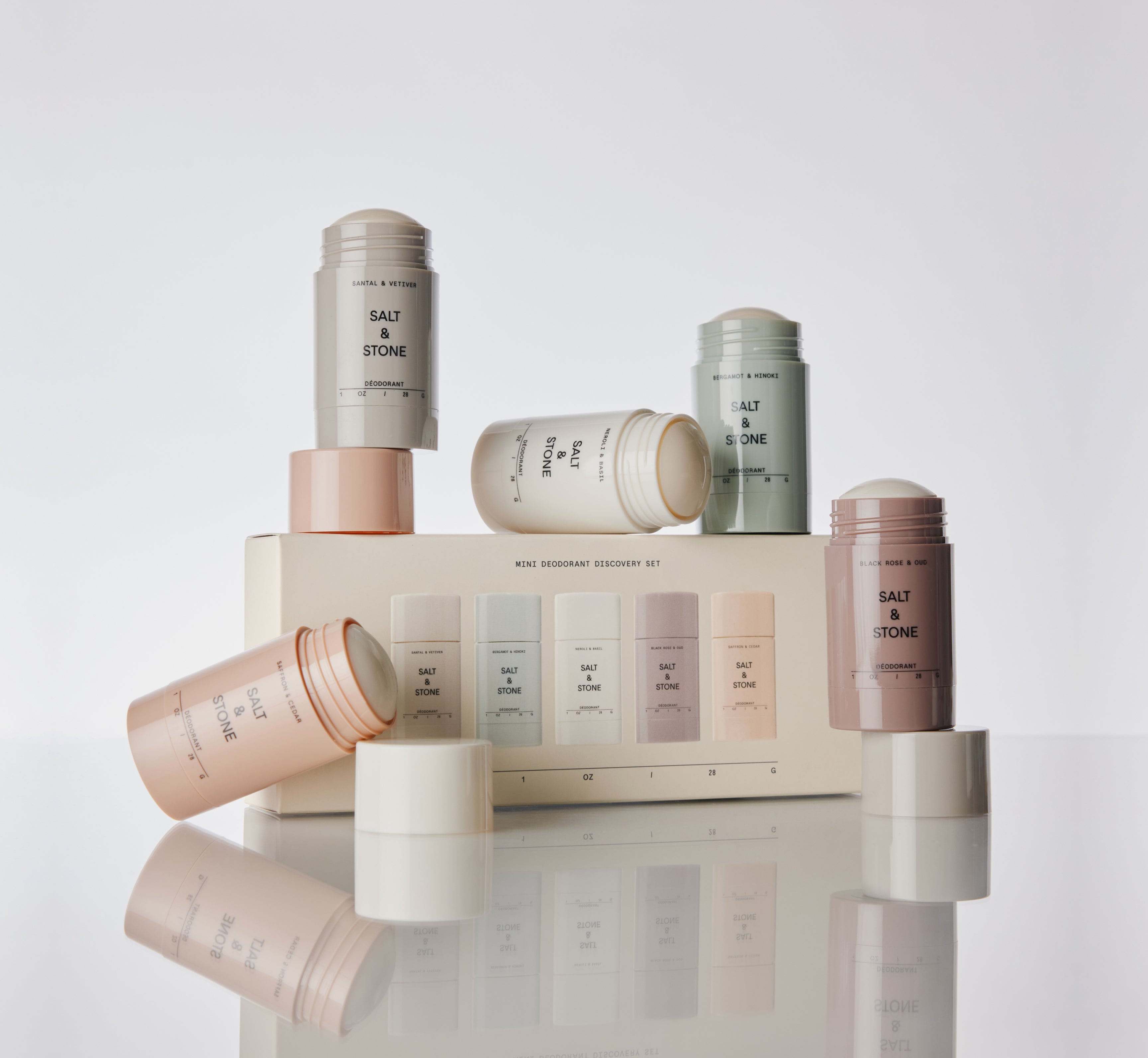 Mini Deodorant Discovery Set