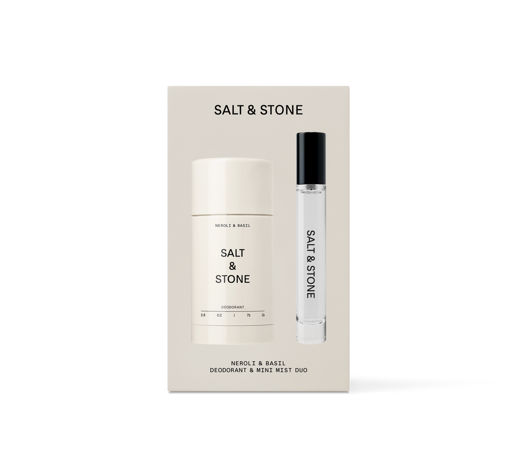 Deodorant & Mini Body Mist Duo