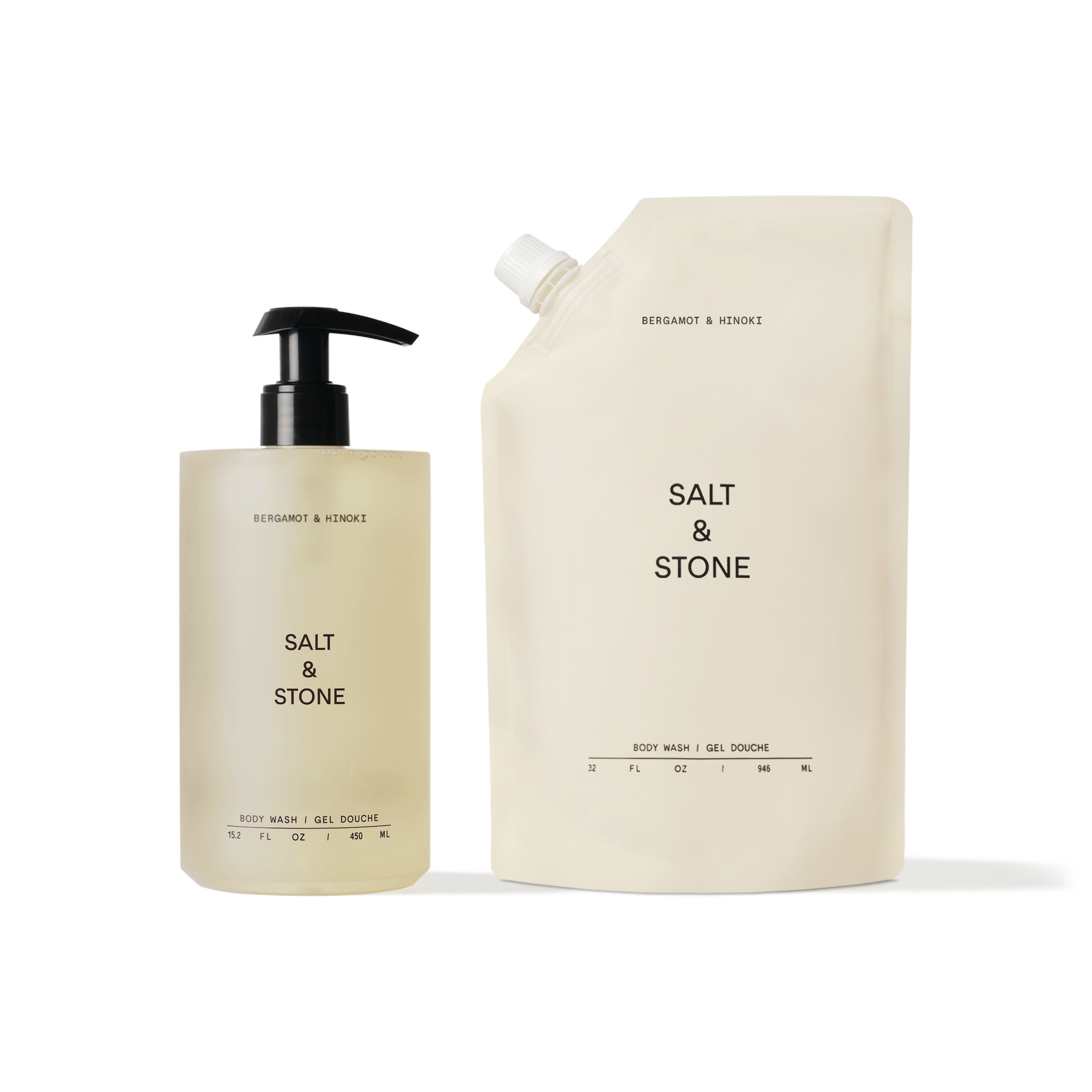 Body Wash Refill Set